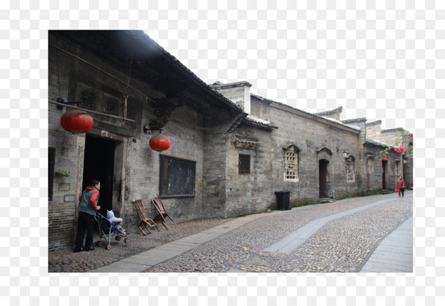 Baijingtai，Mur De La Ville Ancienne PNG