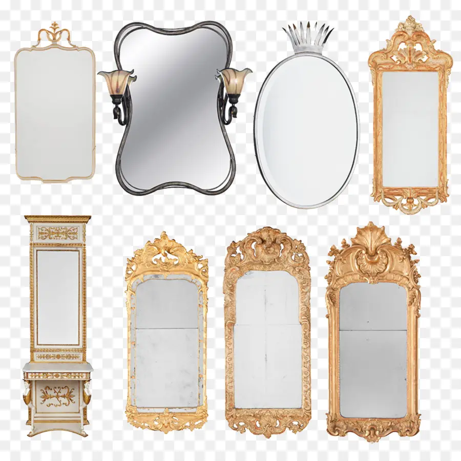 Miroir，Cadre PNG