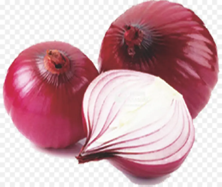 Oignons Rouges，Nourriture PNG