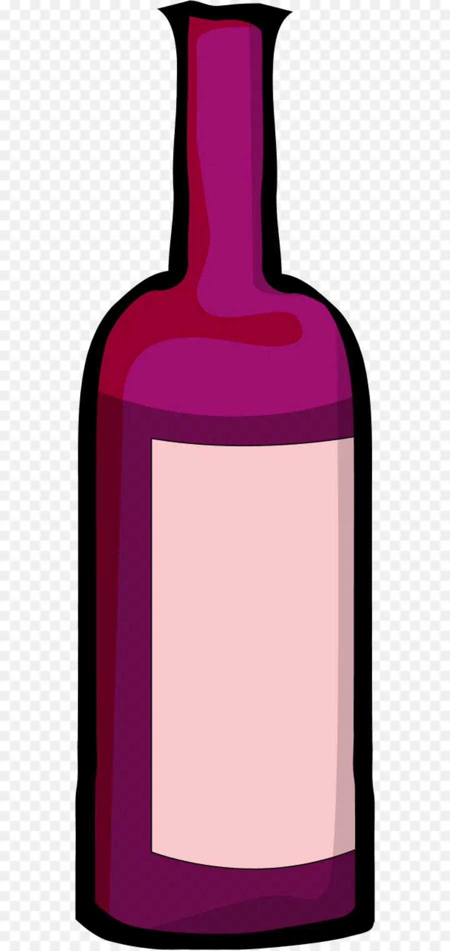 Bouteille De Vin，Alcool PNG