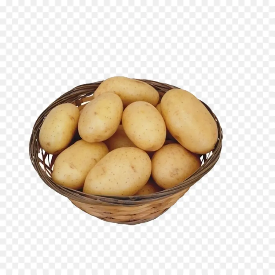 Panier De Pommes De Terre，Légume PNG