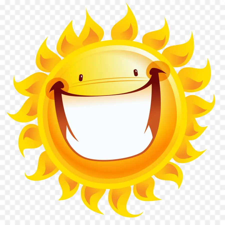 Soleil Souriant，Soleil PNG