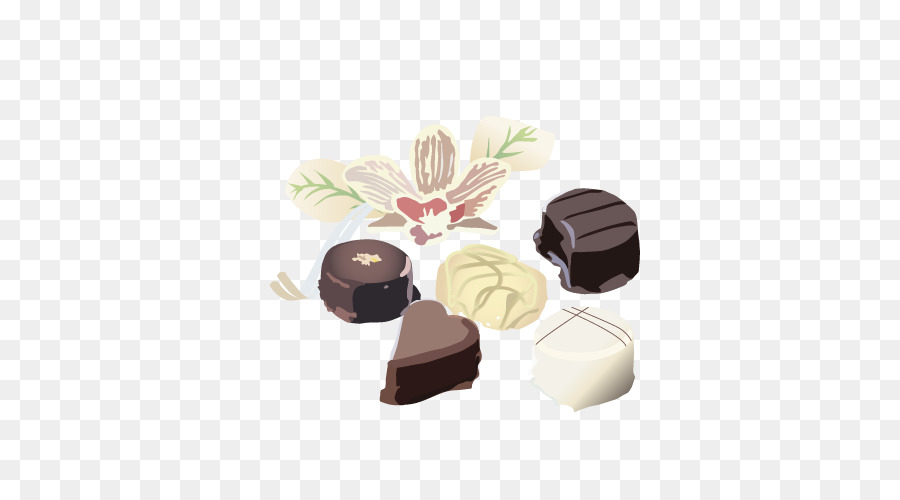 Truffes Au Chocolat，Plaque PNG