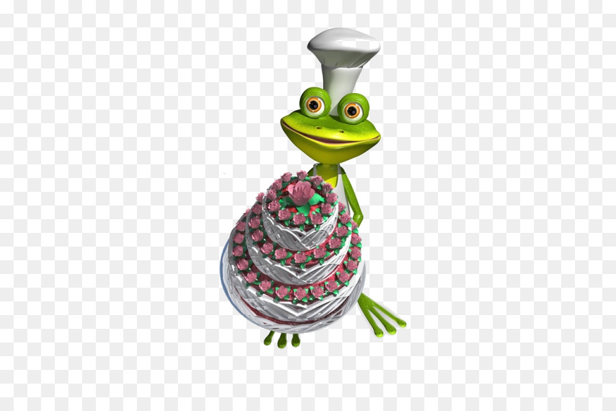 Grenouille，Gâteau PNG