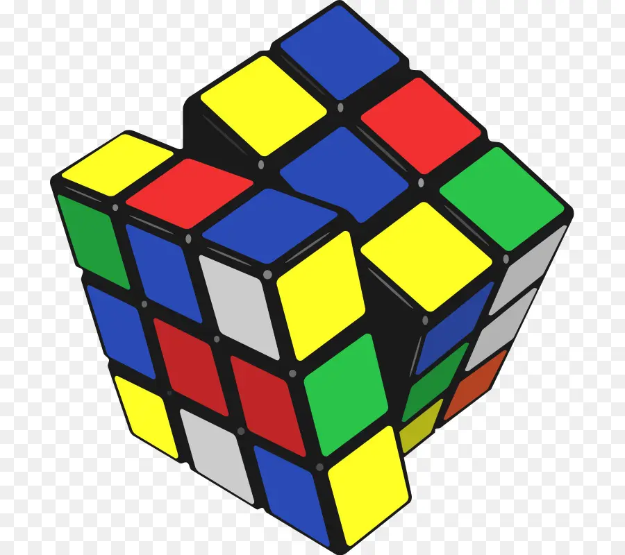 Rubik's Cube，Puzzle PNG