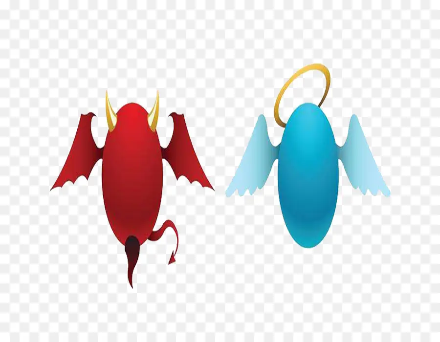 Diable Et Ange，Ailes PNG