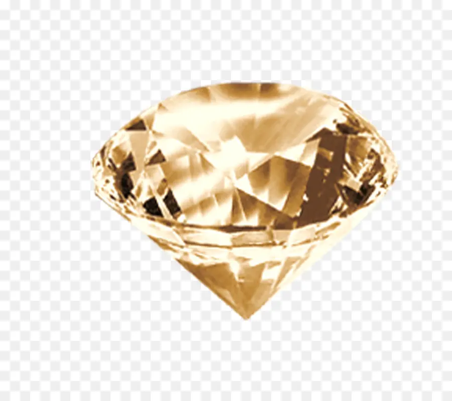 Diamant Jaune，Précieux PNG