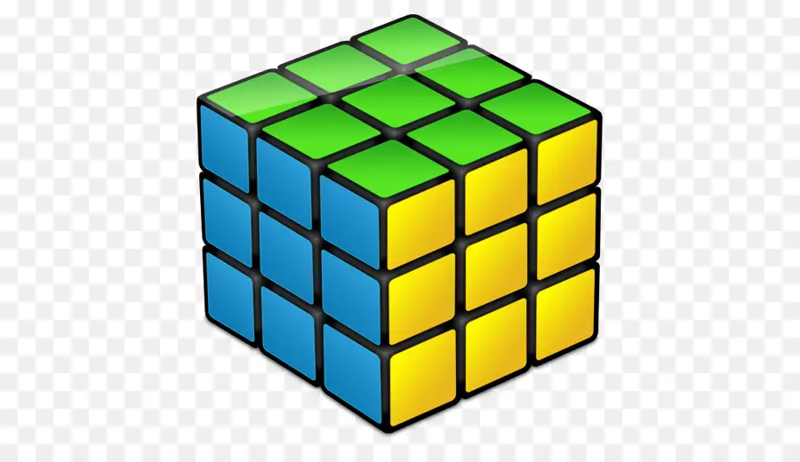 Rubik's Cube，Puzzle PNG