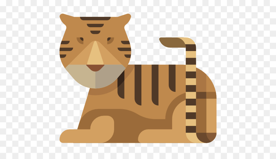 Tigre Mignon，Dessin Animé PNG