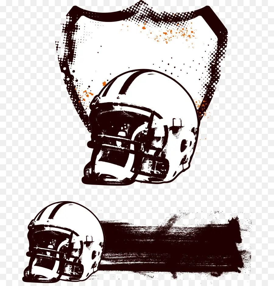 Casque De Football，Bouclier PNG