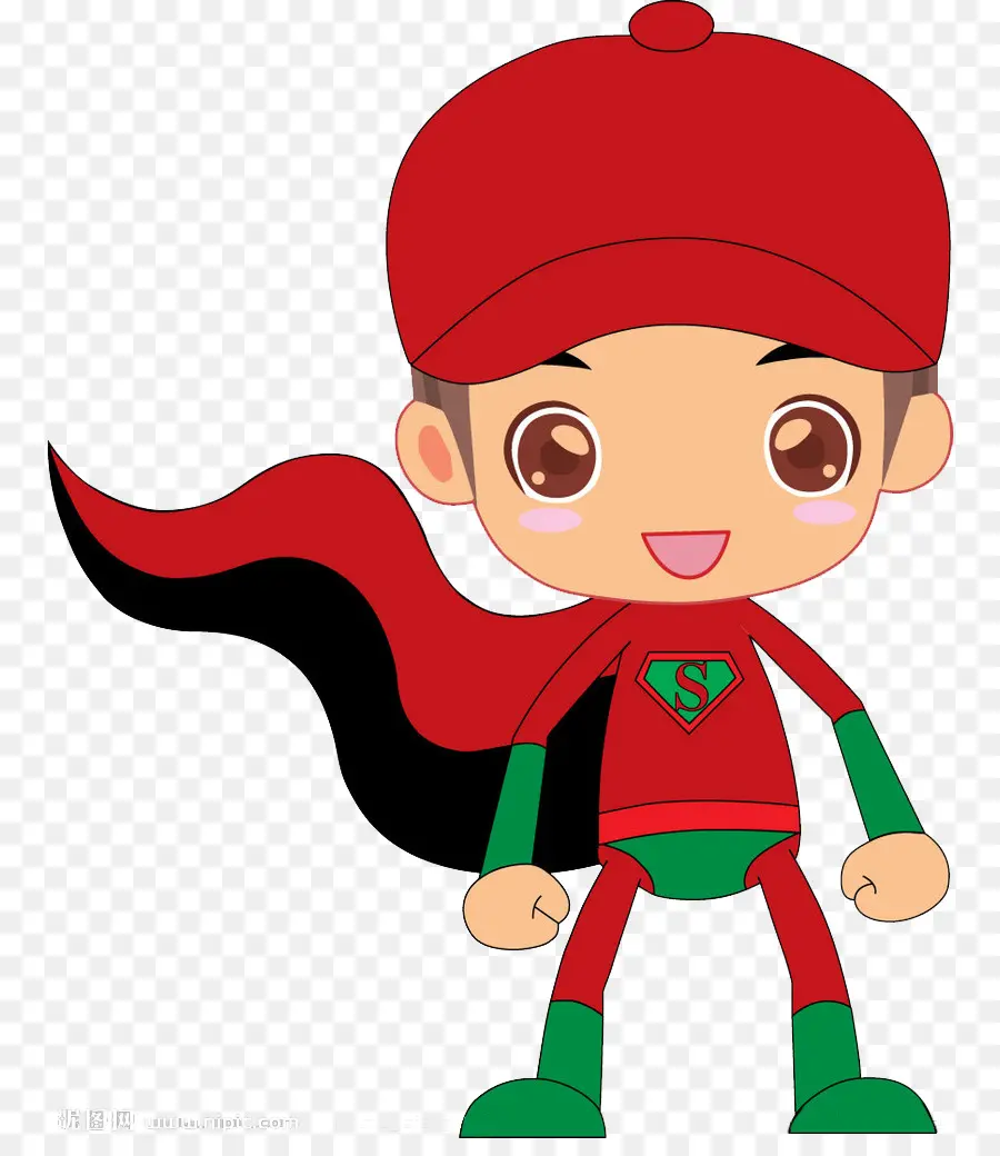 Super Héros，Cap PNG