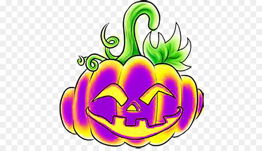 Citrouille Colorée，Halloween PNG