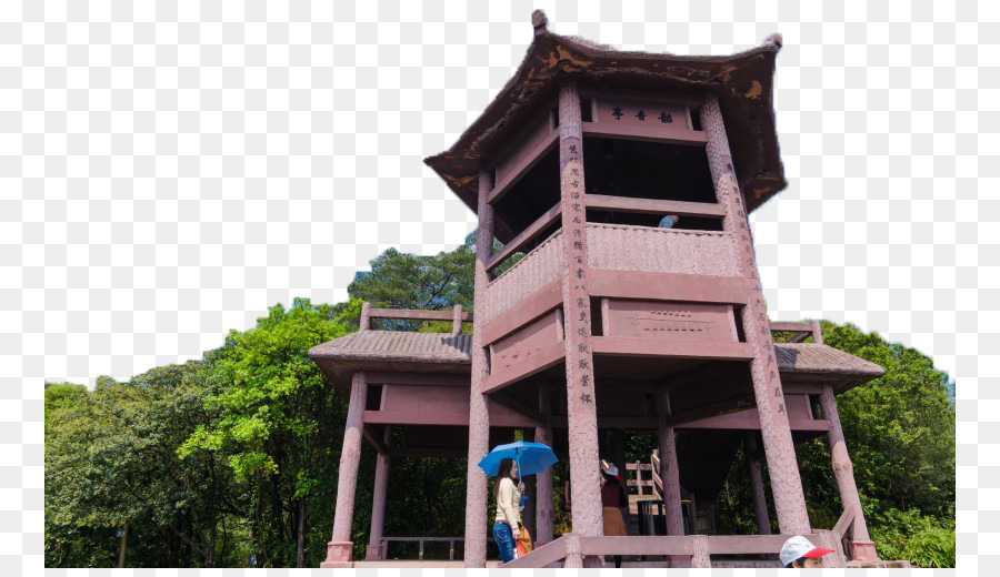 Mont Danxia De Chine，Tourisme PNG