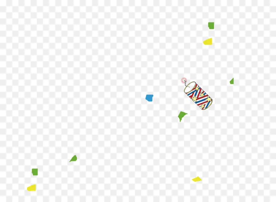 Confettis，Faire La Fête PNG