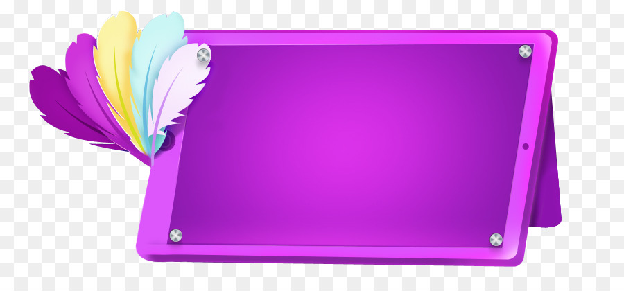 Violet，Rectangle PNG