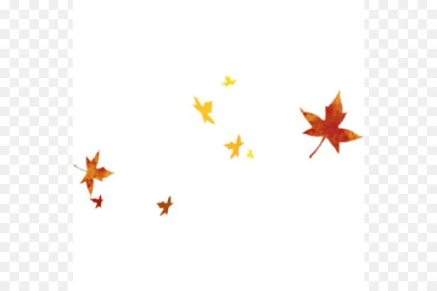 Feuilles D'automne，Automne PNG