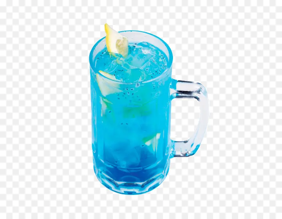 Boisson Bleue，Verre PNG