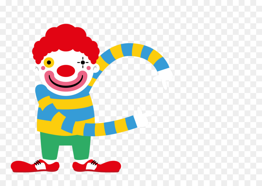 Clown，Dessin Animé PNG