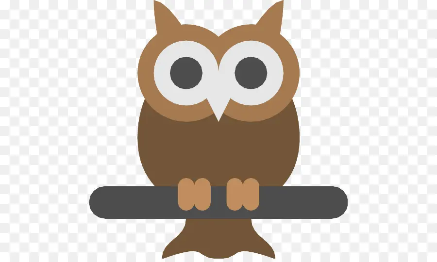 Hibou，Brun PNG