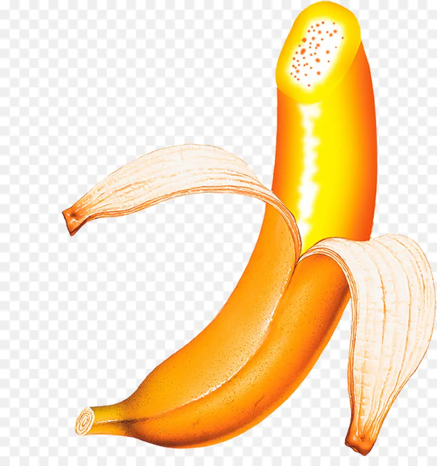 Banane，Jaune PNG