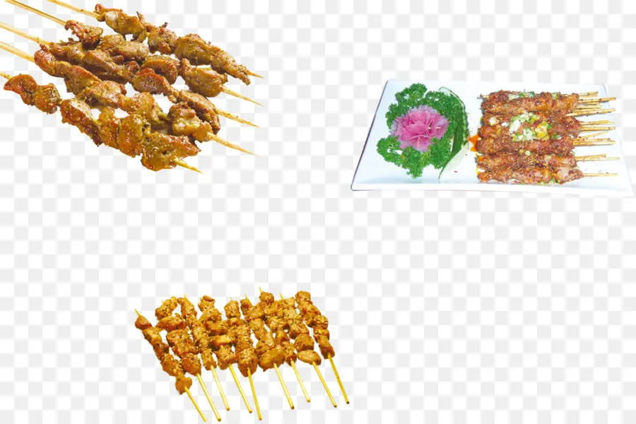 Brochettes Grillées，Barbecue PNG