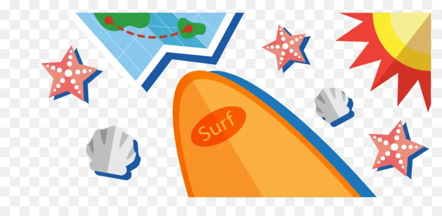 Planche De Surf，Carte PNG