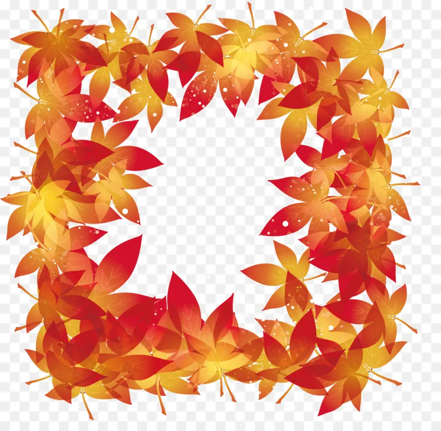 Feuilles D'automne，Automne PNG