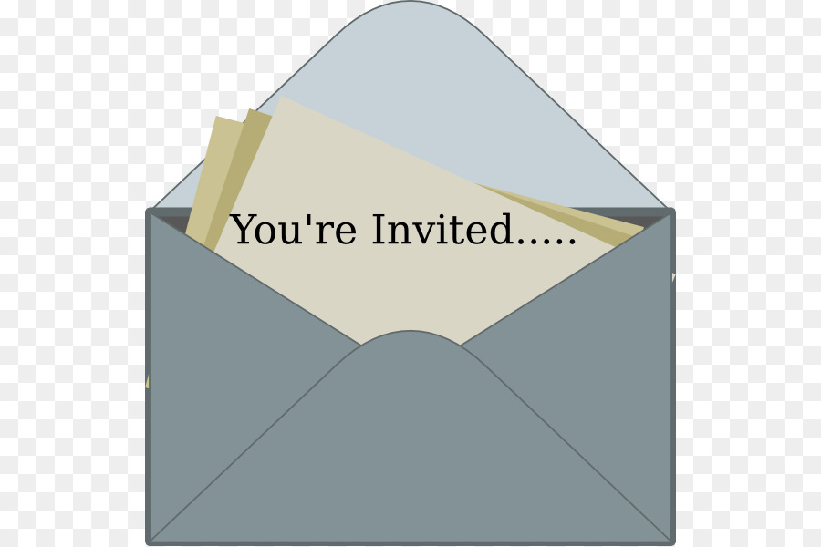 Enveloppe，Invitation PNG