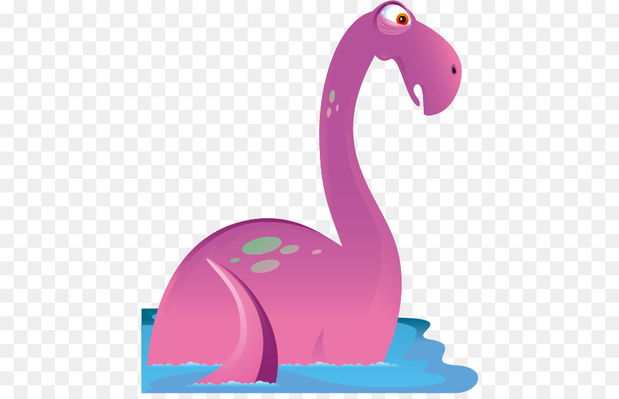 Dinosaure Rose，Eau PNG