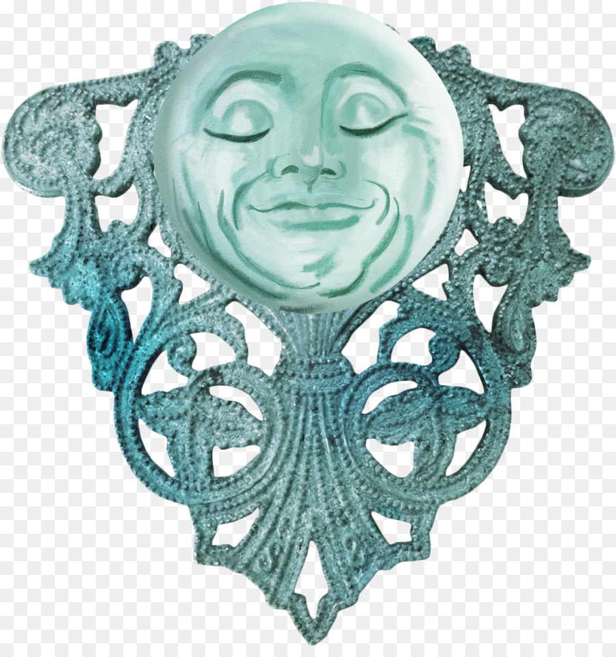 Visage De Lune，Souriant PNG