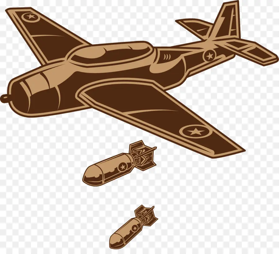 Avion，Seconde Guerre Mondiale PNG
