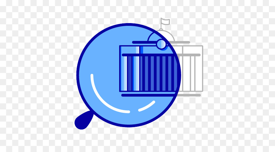 Loupe，Bleu PNG