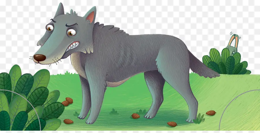 Loup，Forêt PNG