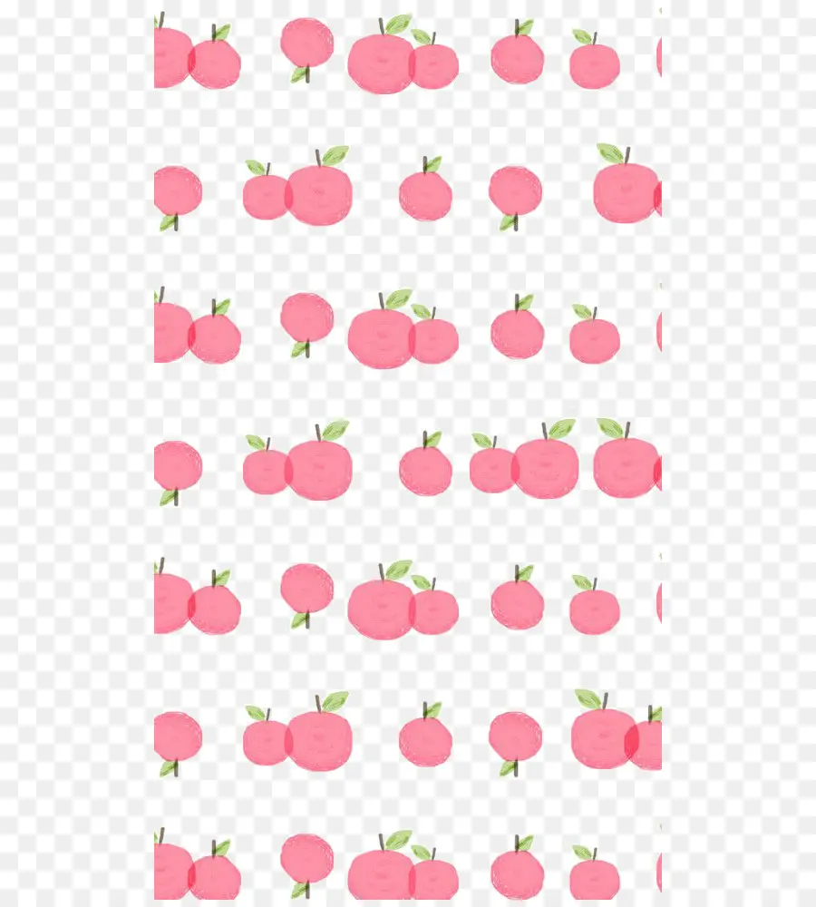 Modèle De Pommes Roses，Fruit PNG