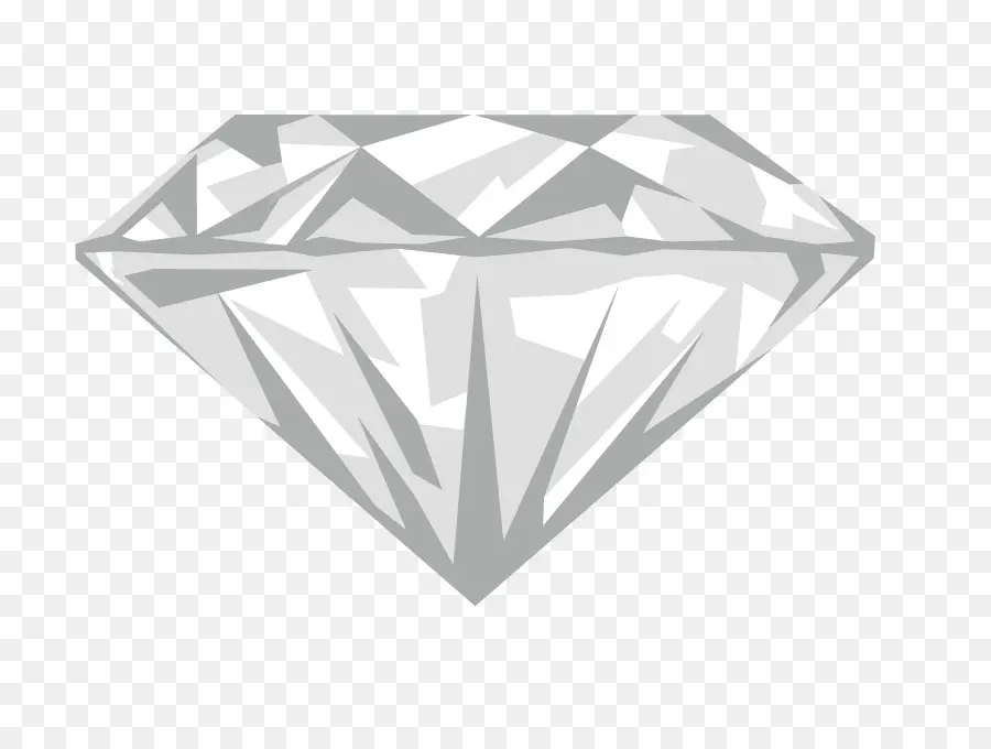 Diamant，Gris PNG