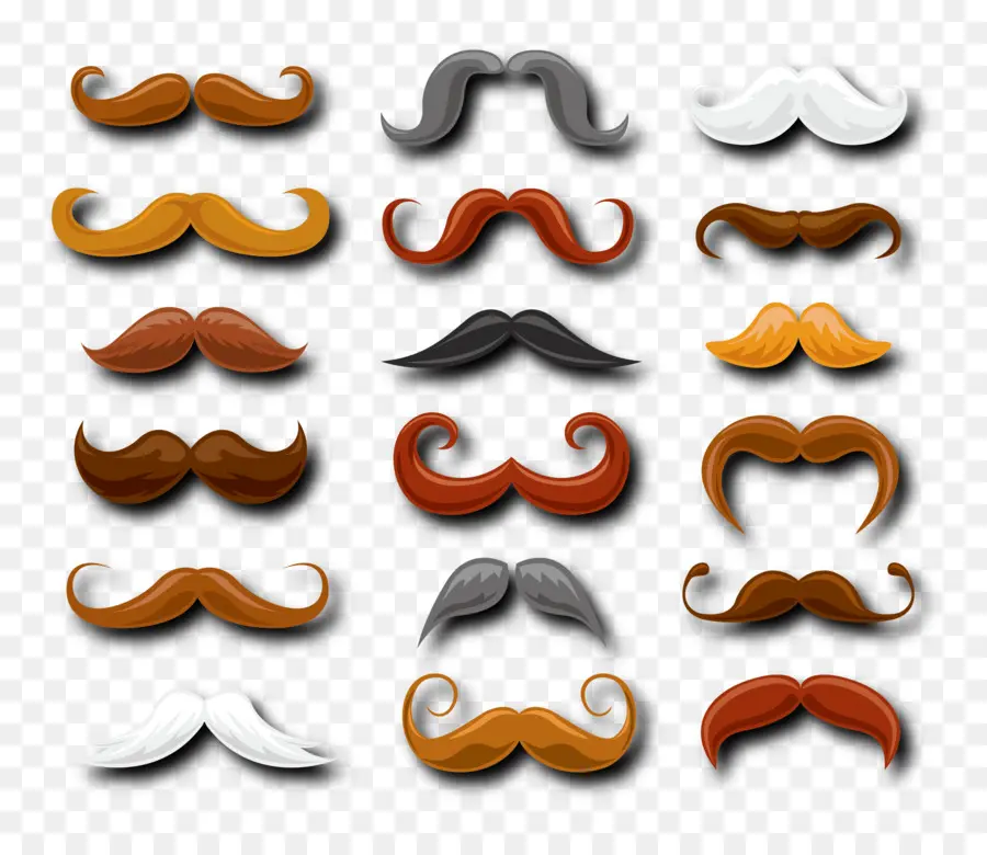 Moustaches，Poils Du Visage PNG