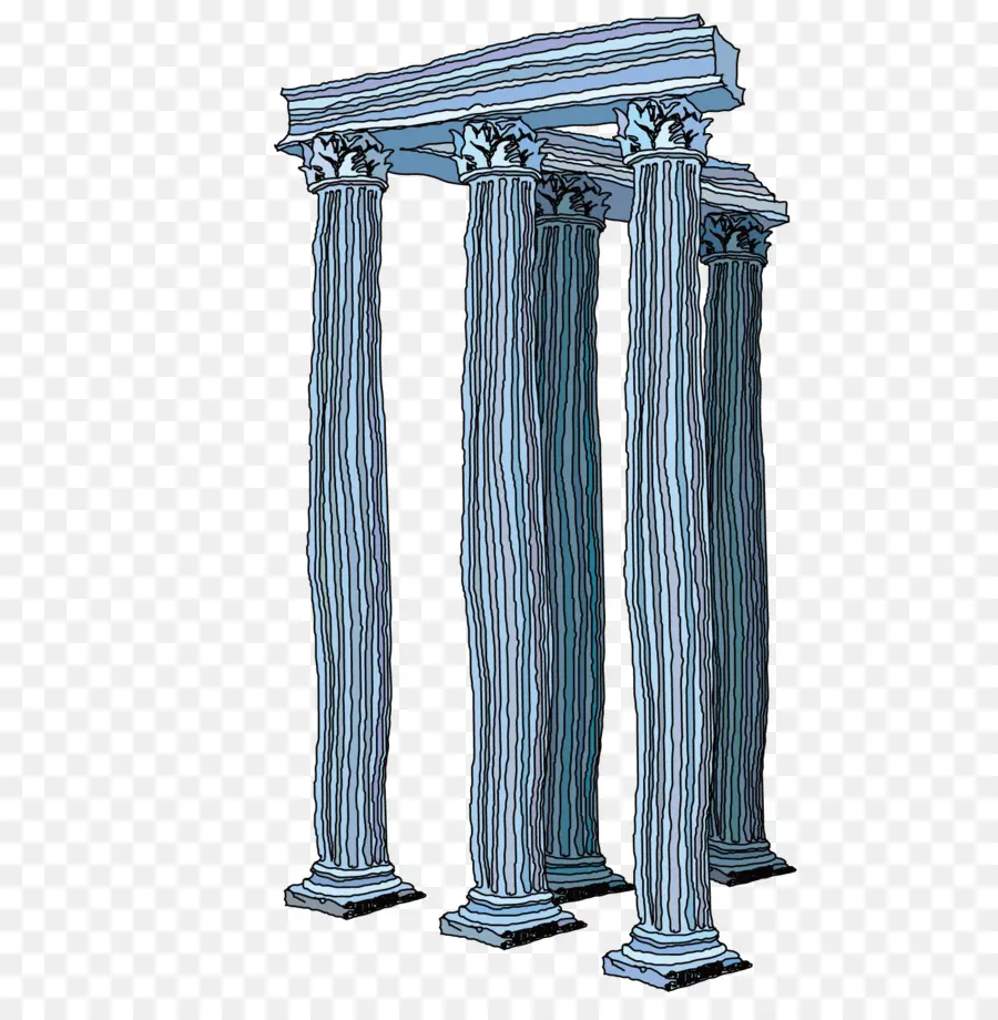 Colonnes，Piliers PNG