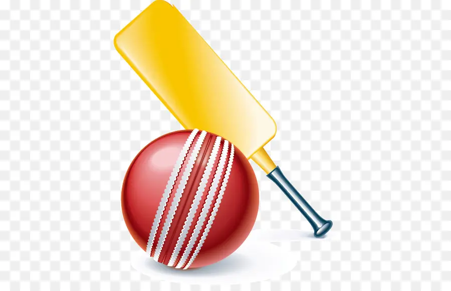 Batte Et Balle De Cricket，Cricket PNG