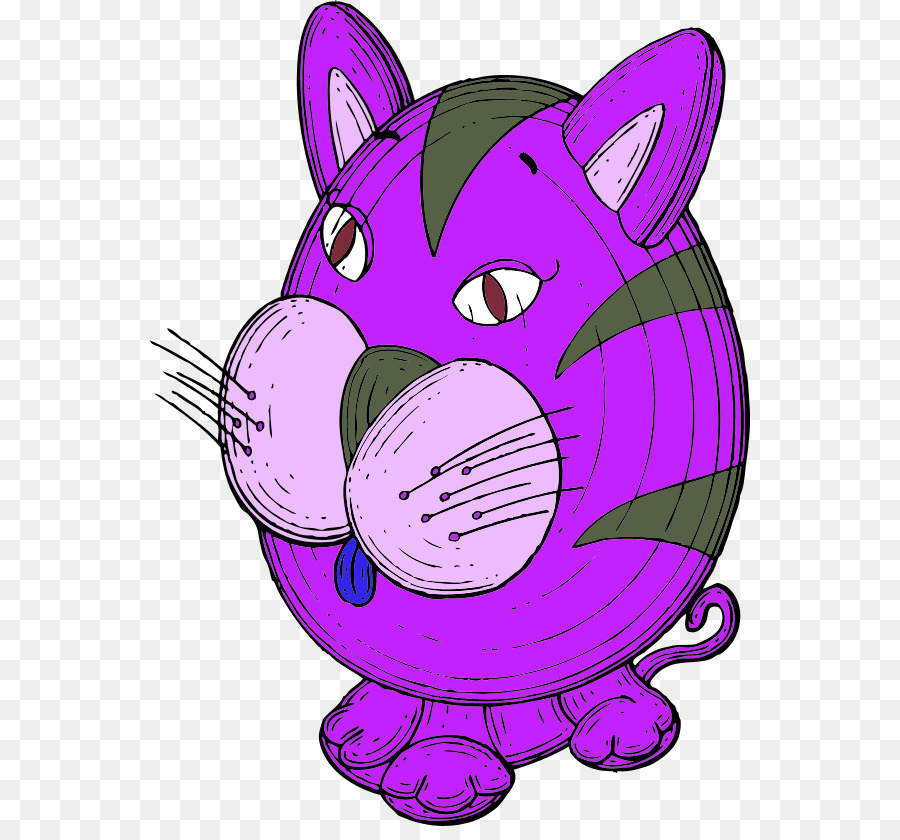 Chat，Dessin Animé PNG