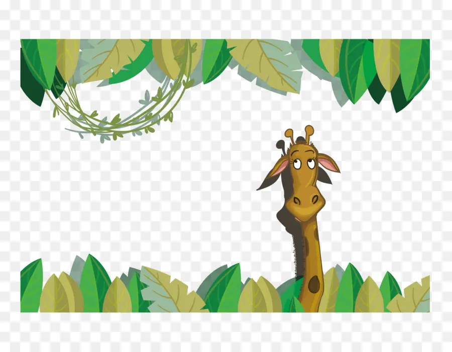 Girafe，Jungle PNG