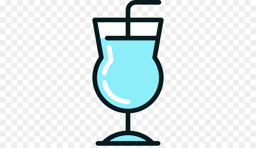 Boisson Bleue，Verre PNG