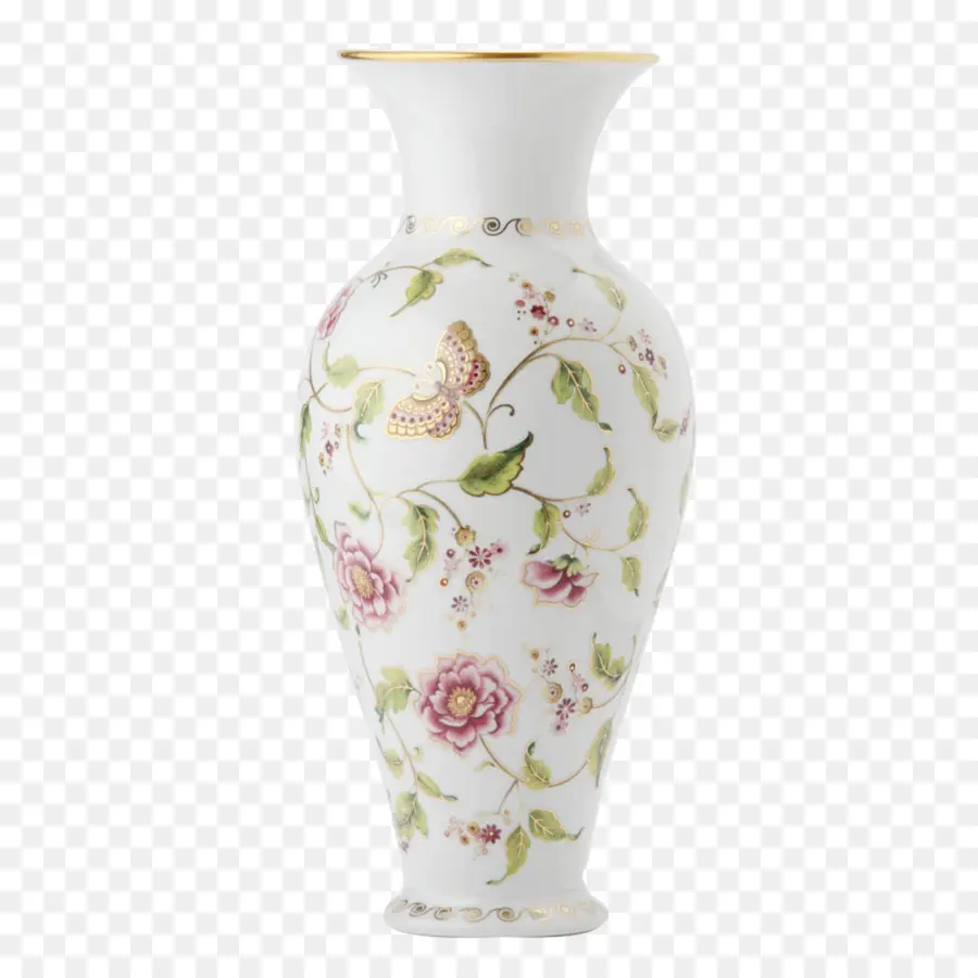 Vase Décoratif，Fleurs PNG