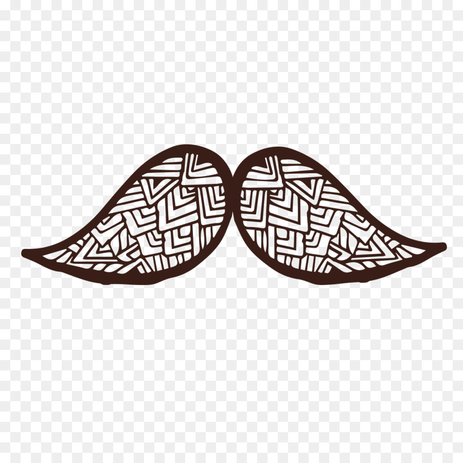 Moustaches à Motifs，Conception PNG