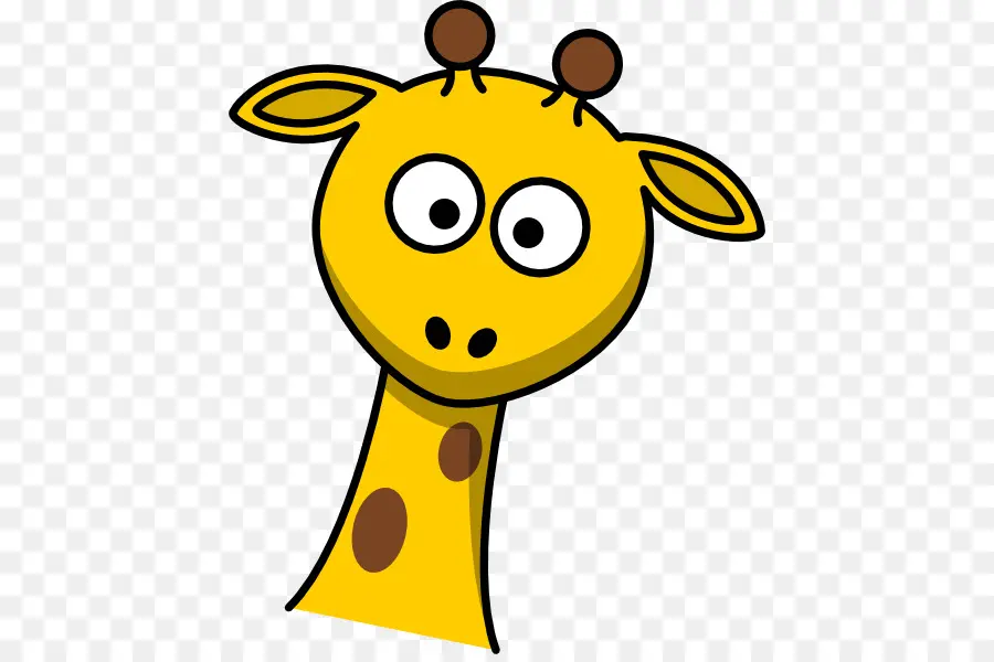 Girafe，Dessin Animé PNG