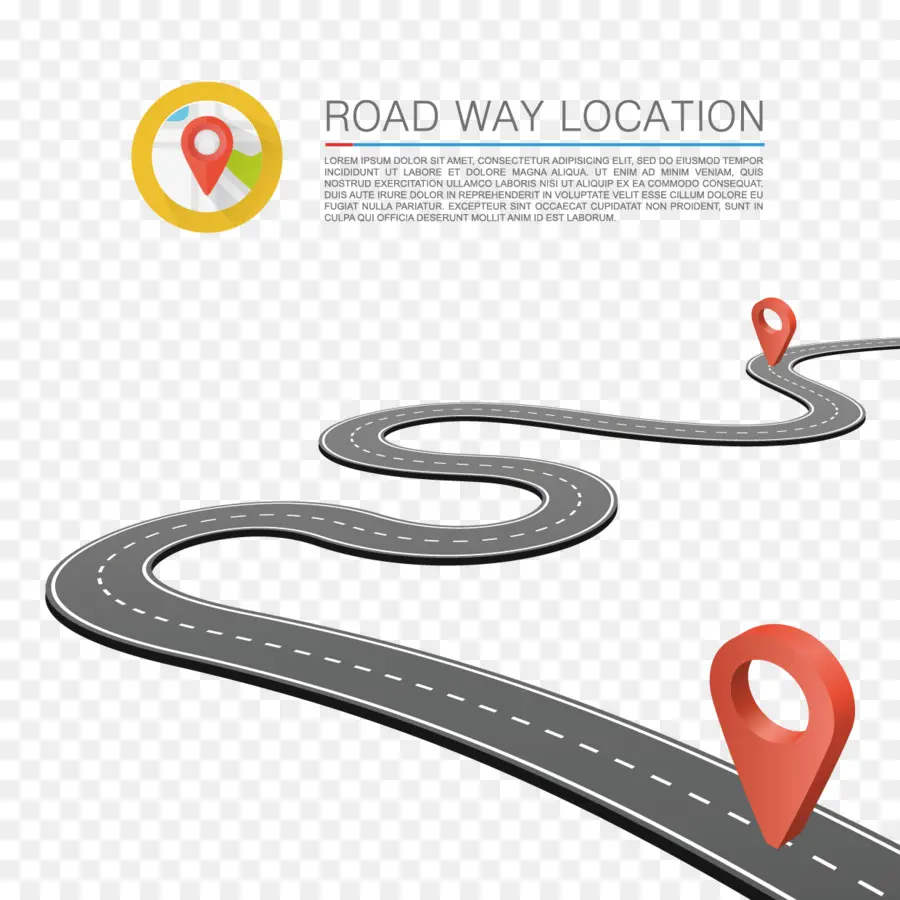 Route，Royaltyfree PNG