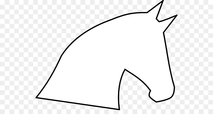 Silhouette De Licorne，Licorne PNG