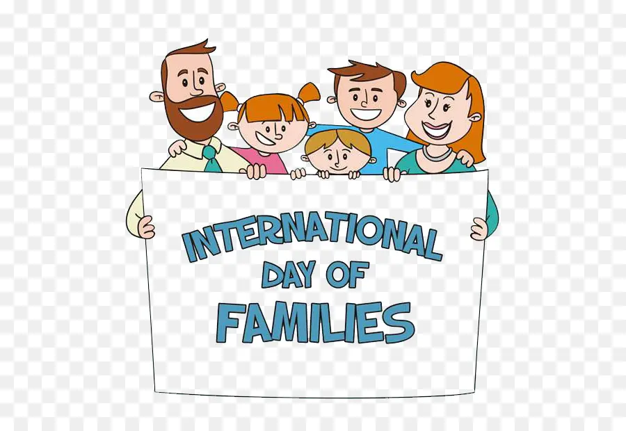 Journée Internationale Des Familles，La Famille PNG