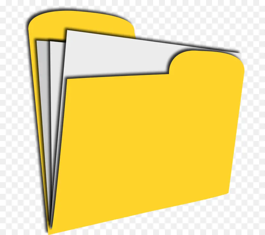 Dossier Jaune，Document PNG