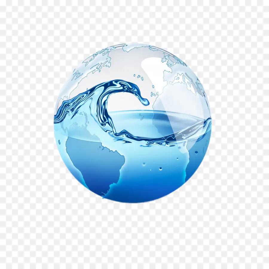 Globe D'eau，Globe PNG