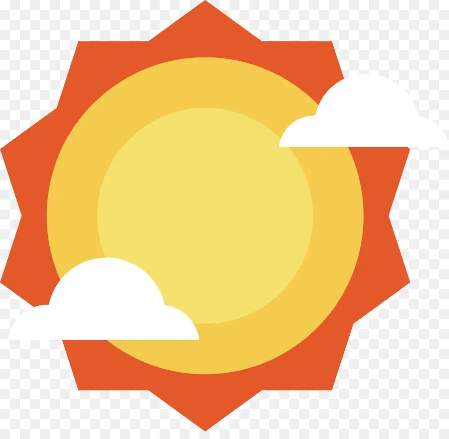 Soleil Avec Nuages，Nuages PNG